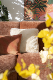 240200 | Pillow Mosa 50x50 cm - burgundy | By-Boo