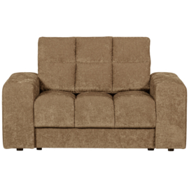 379006-Z | Second date loveseat - velvet zand | WOOOD
