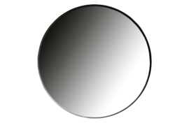 373907-Z | Doutzen spiegel metaal - zwart Ø115cm | WOOOD - alleen afhalen