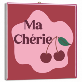 TE3250 | Tegeltje ma cherie | HomeBound by KY