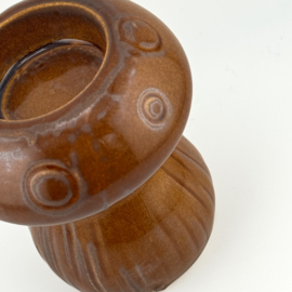 AS9567 | Aardewerk paddestoel waxinehouder | HomeBound by KY