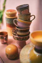 KST0026 | 70s ceramics: cappuccino mug, cliffs | HKliving