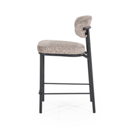 240174 | Barstoel Jari - taupe | By-Boo