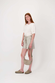 Nylon fanny pack - soft sand | Zusss 