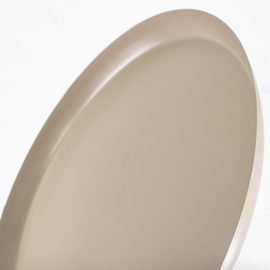 DB1338 | Metalen dienblad leaves - sand | HomeBound by KY