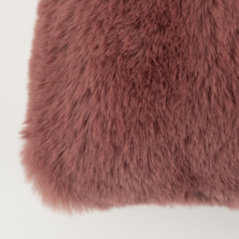 240200 | Pillow Mosa 50x50 cm - burgundy | By-Boo