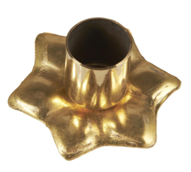 57275-17 | Candle holder Gloria star-shaped | Ib Laursen