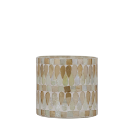 733511 | Zadie stormlight mozaïk S - natural | PTMD