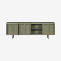 TV-dressoir Calgary - olijfgroen | New Routz
