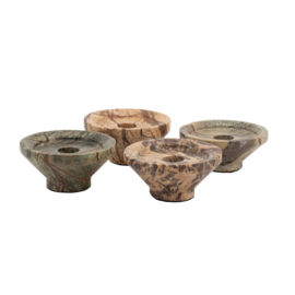 260240 | Sumi candleholder small (los assorti) | By-Boo - Half oktober verwacht!