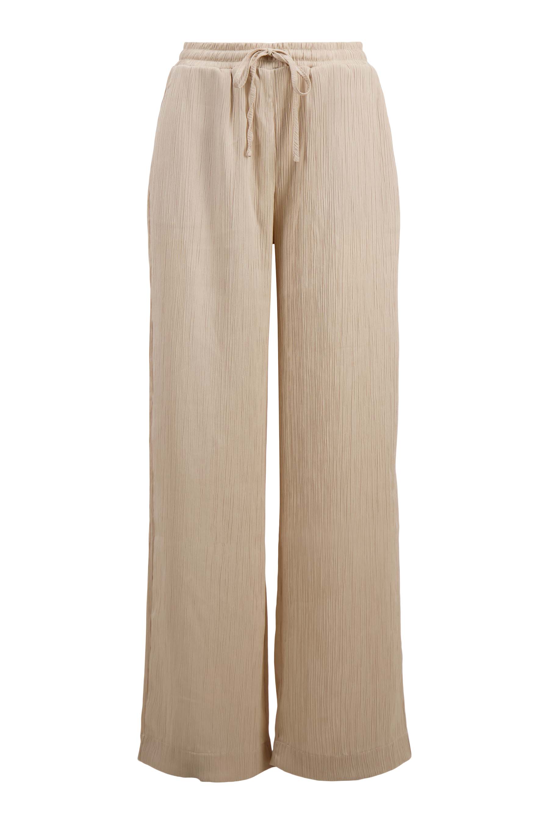 Visgraat broek - beige | Zusss