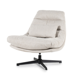  95886 | Fauteuil Cooper - beige Houston | Eleonora