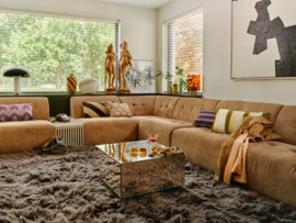 MZM4912 | Slatted bench/element - beige | HKliving