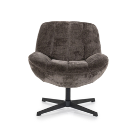 230314 | Fauteuil Derby - brown | By-Boo