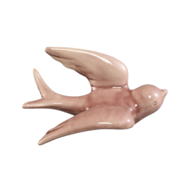 724836 | Regie bird wall deco L - pink | PTMD