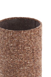 1886079 | Tafellamp Ø20x58 cm MICKY - bouclé burgundy | Light & Living - Eind oktober weer verwacht!