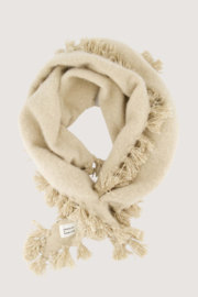 Triangel sjaal - grey oyster | Zusss
