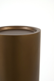 7798264 | Hurricane Ø25,5x127 cm YON - bruin/brons | Light & Living
