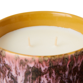 ACS0006 | 70s ceramics: scented candle: Cape Town | HKliving