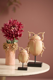 7619789 | Ornament op voet 22x12x42 cm BEETLE | Light & Living