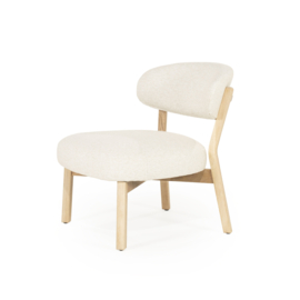 96294 | Fauteuil Mikky - naturel/beige | Eleonora