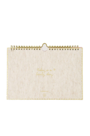 Weekplanner today is a lovely day - Linnen  | Zusss - Binnenkort verwacht!!