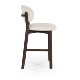 96258 | Barstoel Mikky - bruin/beige | Eleonora
