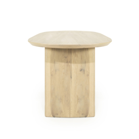 96390 | Eettafel Dex  180x90x77 - naturel | Eleonora