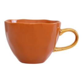 107247 | UNC Good Morning cup cappuccino/tea - burnt orange | Urban Nature Culture 