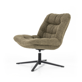  95582 | Fauteuil Danica - groen Baquer | Eleonora