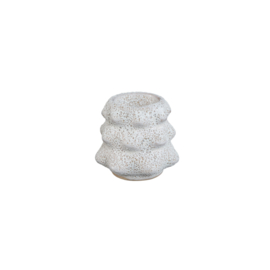 735618 | Malin tree candleholder S - white | PTMD - Begin november verwacht!