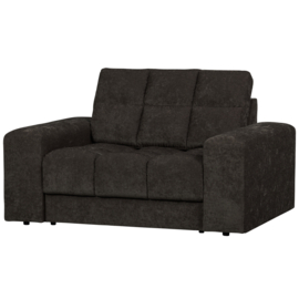 379006-A | Second date loveseat - velvet antraciet | WOOOD