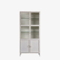 Vitrinekast Ohio 6drs. - White | New Routz