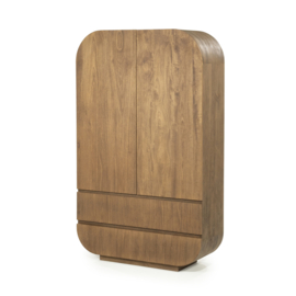 96425 | Kabinet  King - bruin | Eleonora