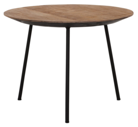 HI 301152 | Salontafel Jupiter naturel medium - Ø50 cm  | DTP Home