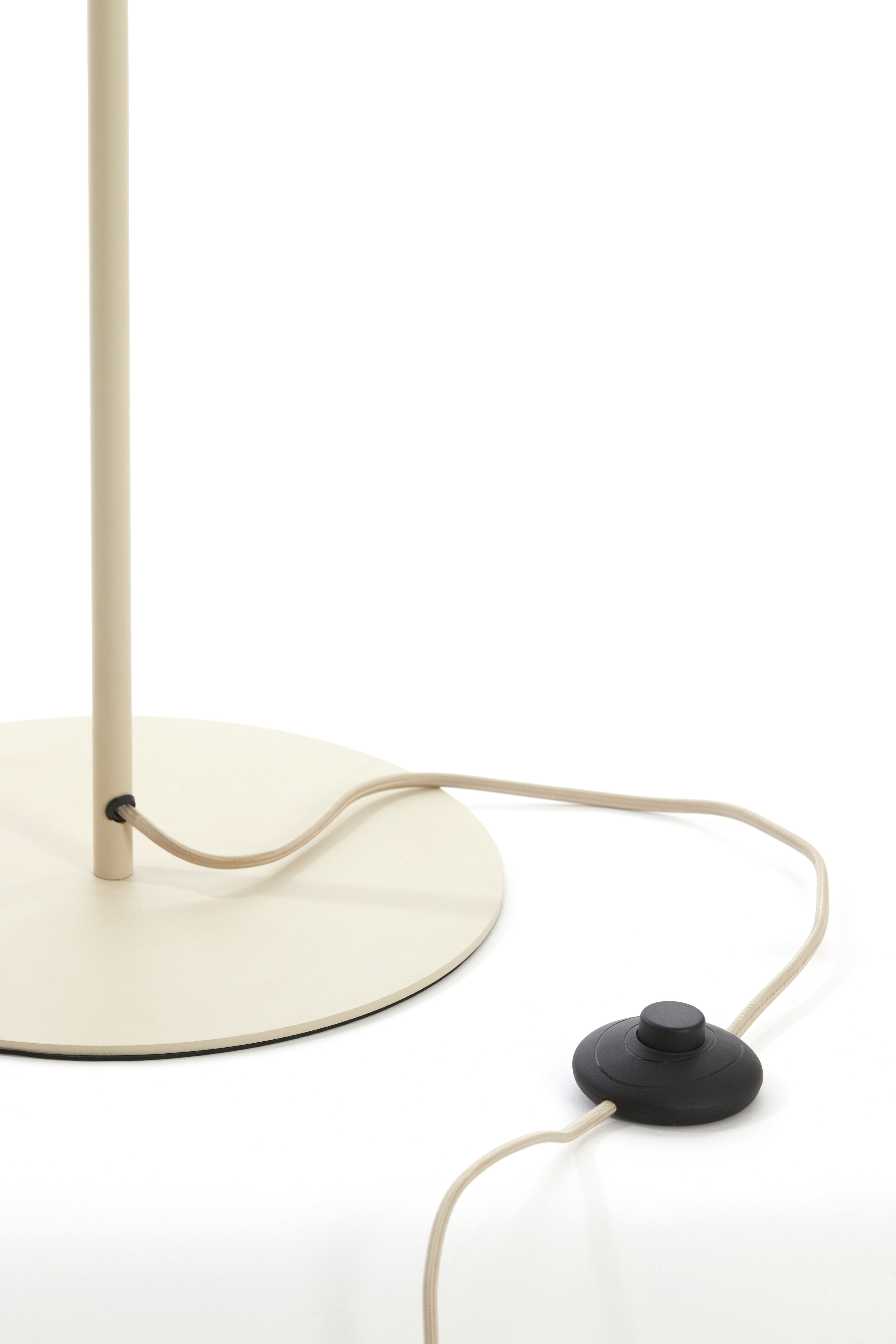 1884924 | Vloerlamp Ø30x165 cm FRINGE - naturel/crème | Vtwonen by Light & Living
