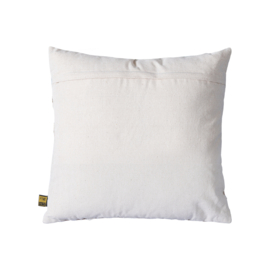 719911 | Osten cushion with leaves - natural | PTMD