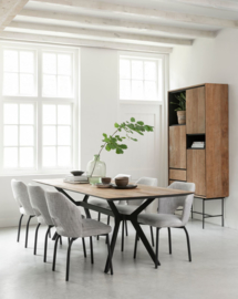 MP 204734 | Eettafel Metropole 250 cm | DTP Home