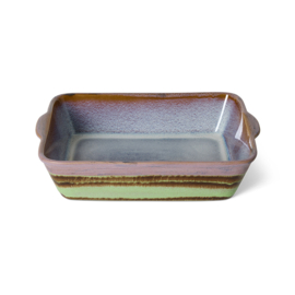 KST0359 | 70s ceramics: oven dish large - mochi | HKliving - Medio november verwacht!