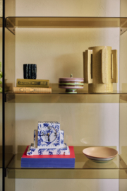 KST0302 | 70s ceramics: curry bowls, muted (set of 2) | HKliving - Eind oktober verwacht!