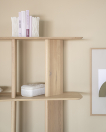 96222 | Boekenkast TY - naturel | Eleonora