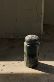 KST0320 | 70s ceramics: storage jar, agave | HKliving - Eind oktober verwacht!