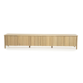 96406 | TV meubel Jake 6-drs. - naturel | Eleonora