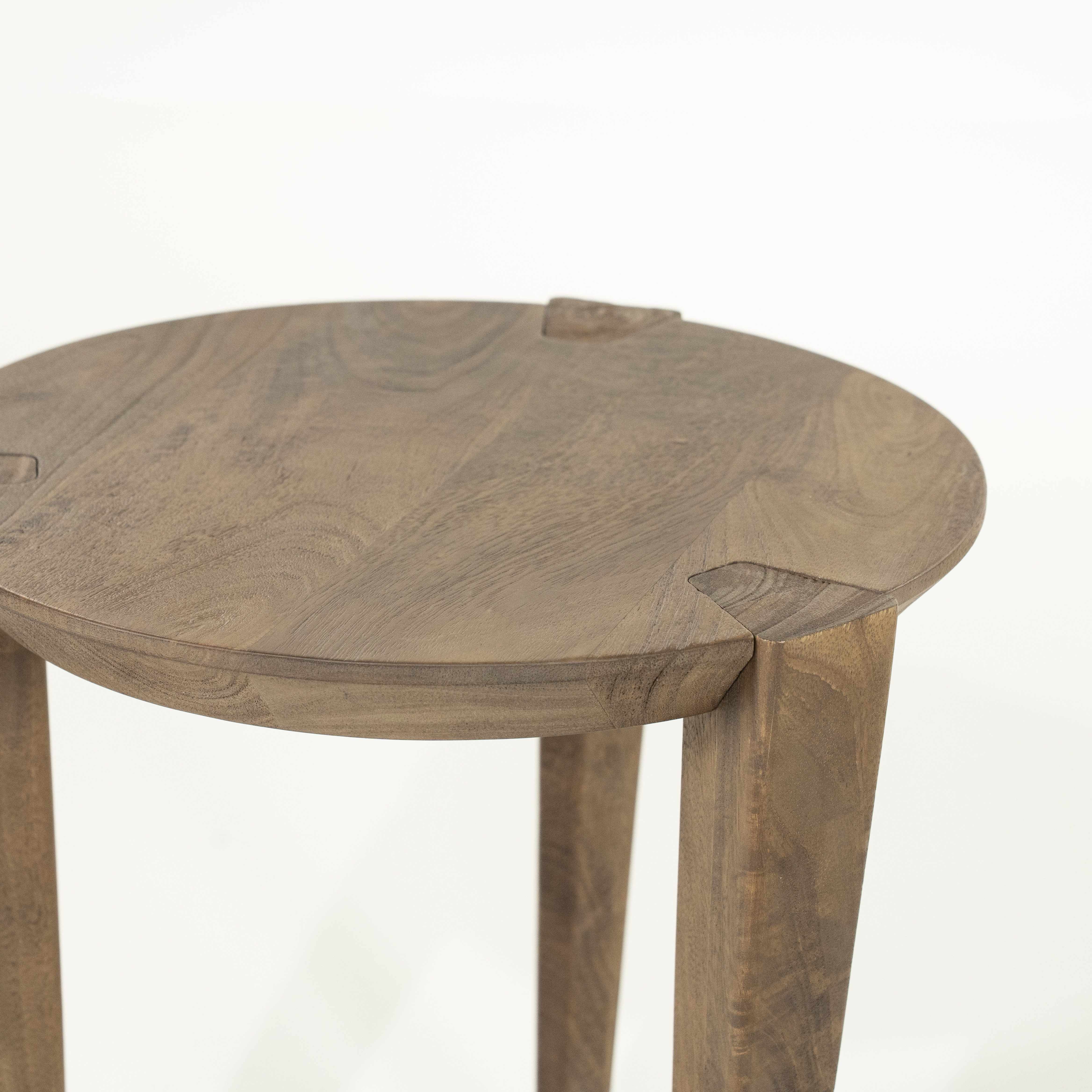96419 | Bijzettafel Davina - bruin | Eleonora