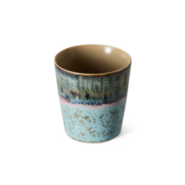 KST0242 | 70s ceramics: coffee mug, birthstone | HKliving - Eind oktober verwacht!
