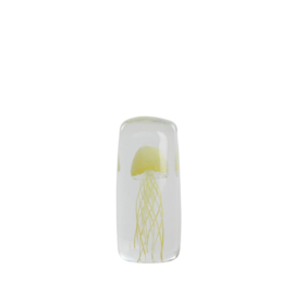 7492560 | Ornament Jellyfish M - glas geel | Light & Living