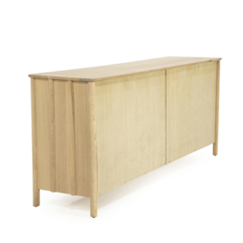 96408 | Dressoir Jake 4-drs. - naturel | Eleonora