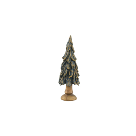 734693 | Thao tree shaped statue S - dark green | PTMD - Begin november verwacht!