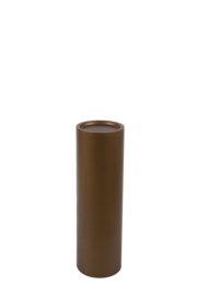7798164 | Hurriacane Ø25,5x107 cm YON - bruin/brons | Light & Living