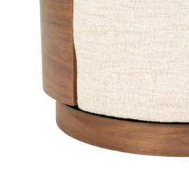 96612 | Fauteuil Nila - beige Vanu | Eleonora